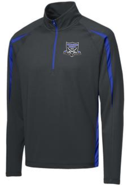 Warriors Rugby PolyStretch Pullover