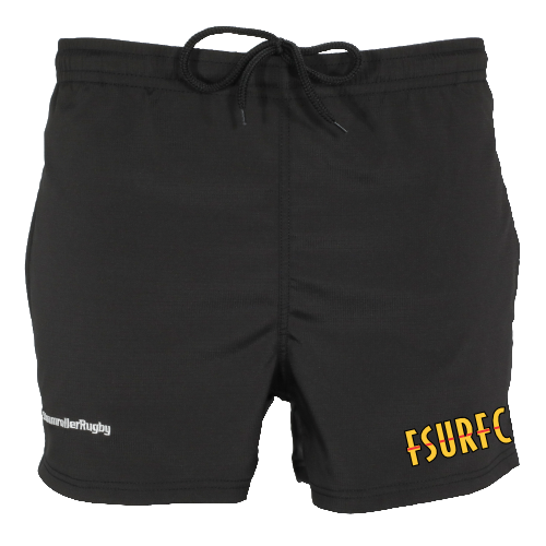 Frostburg SRS Pocketed Performance Rugby Shorts