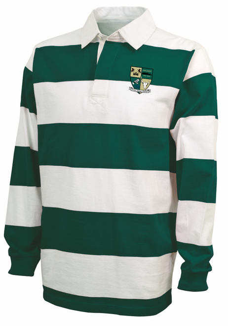 Point Park Rugby Stripe Polo