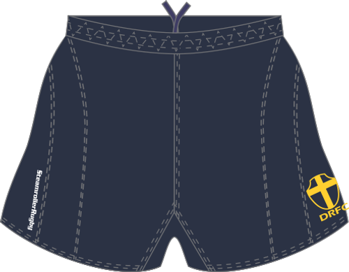 Downingtown SRS Performance Rugby Shorts, Navy