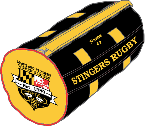 Maryland Stingers Custom Kitbag