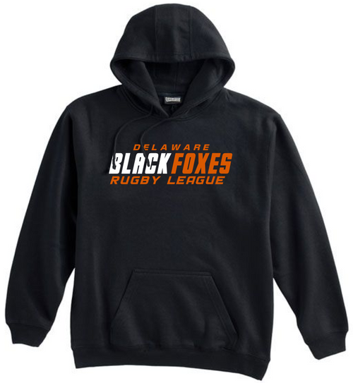 Black Foxes Hoodie