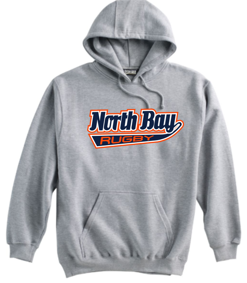 North Bay Hoodie, Gray