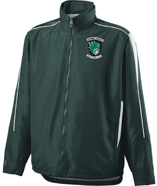 Columbus Kodiaks Team Warm-Up Jacket