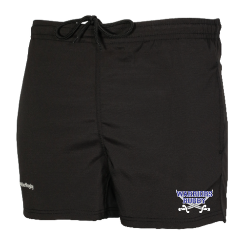 Warriors SRS Pocketed Performance Rugby Shorts