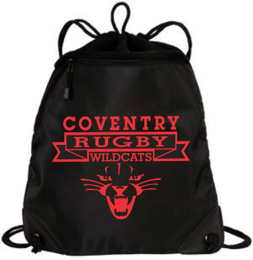 Coventry Rugby Wildcats Cinch Tote
