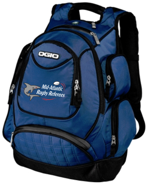 Mid-Atlantic Rugby Referees Backpack