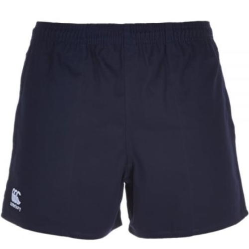 Canterbury Black Advantage Shorts Size-38 