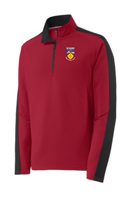 Rio Grande Rugby Referees Textured Colorblock Pullover
