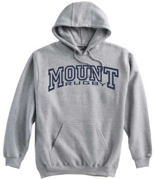 Mount Rugby Hooded Sweatshirt