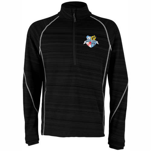 Hopkins Men's Rugby PolyFleece Pullover 