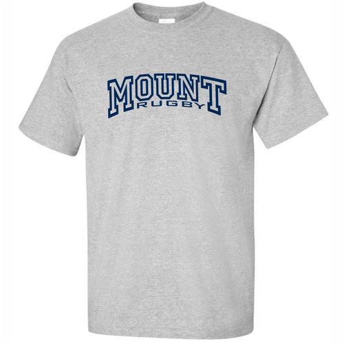 MSM Rugby Cotton Tee, Gray