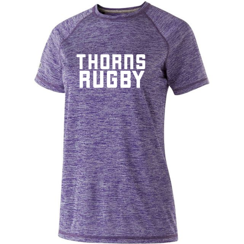 Thorns WRFC  Heathered Purple Performance Tee