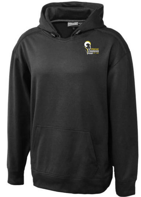 Syracuse Chargers Performance Fleece Hoodie, Black