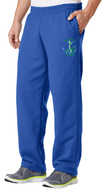 Grunion Rugby Lightweight Sweatpant, Royal