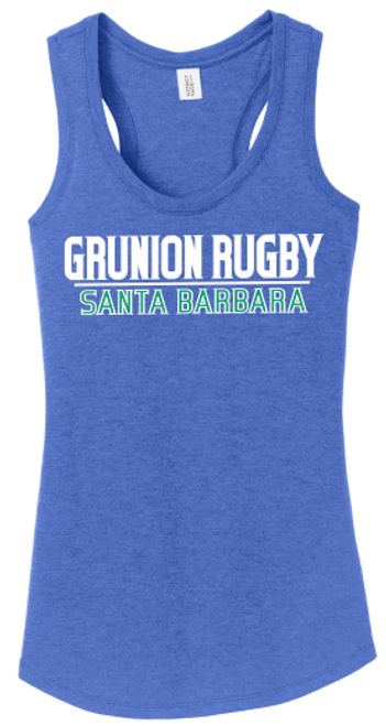 Grunion Rugby Ladies-Cut Racerback Tank