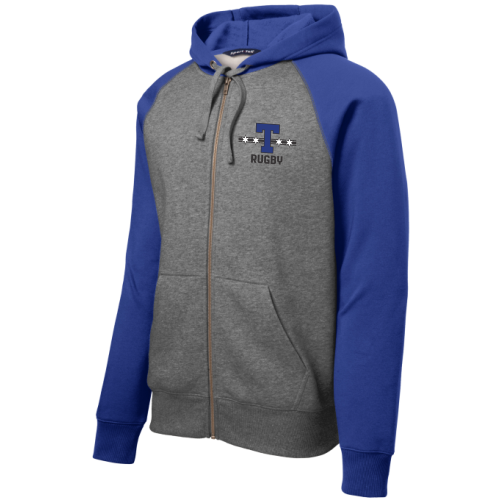 Taft Rugby Full-Zip Hoodie