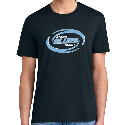 Elizabethtown Blues Triblend Tee, Navy