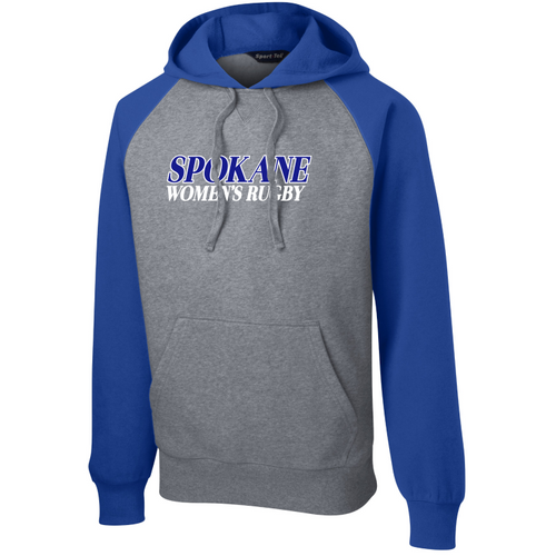 Spokane WRFC Vintage Hoodie, Royal