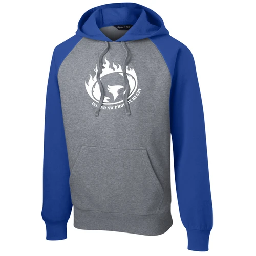 Inland NW Phoenix Rugby  Vintage Hoodie, Royal