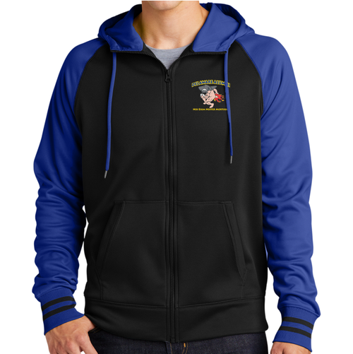 UD Alumni Landshark-Logo Full-Zip Hoodie