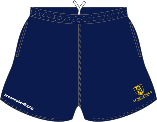 Gotham Knights SRS Pocketed Performance Rugby Shorts