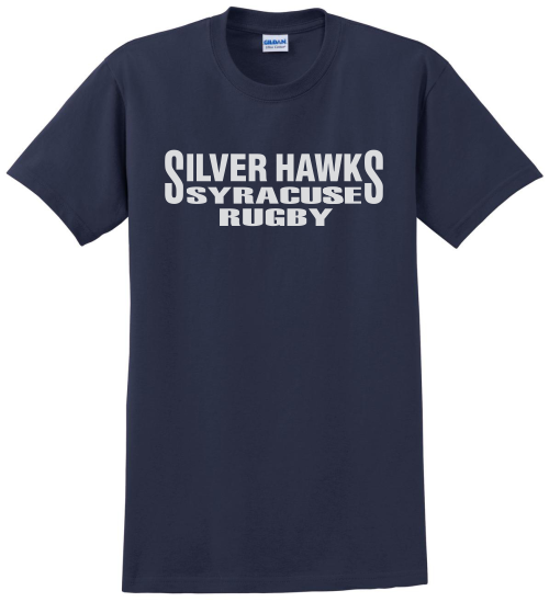 Syracuse Silver Hawks T-Shirt, Navy