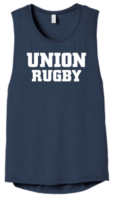 Union Rugby Ladies-Cut Muscle Tank