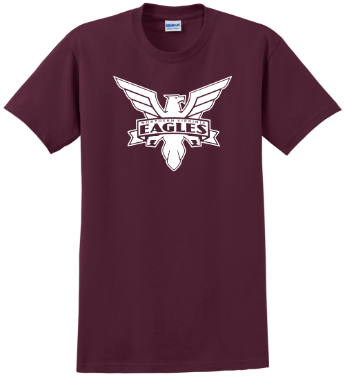 NOVA Eagles Tee, Maroon