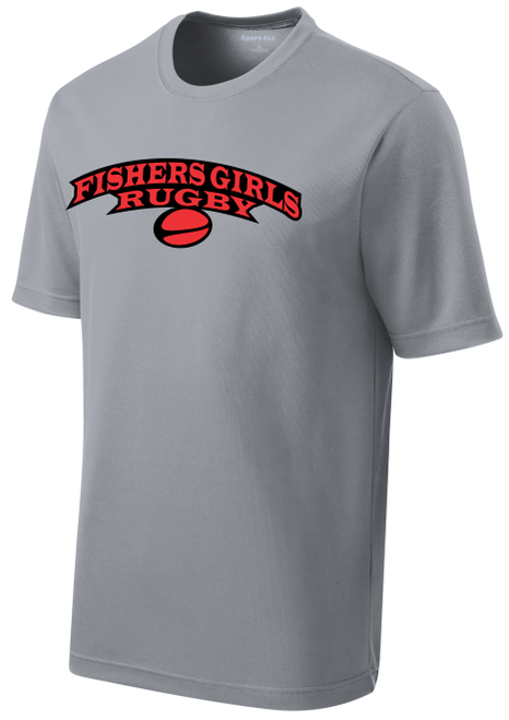 Fishers Girls Performance Tee