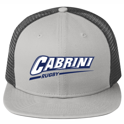 Cabrini Adjustable Mesh Back Hat, Gray