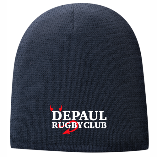 DePaul Rugby Fleece-Lined Beanie