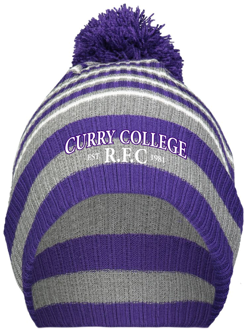 supreme heather stripe beanie