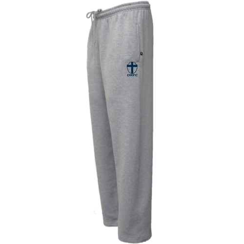 Downingtown Open Bottom Sweatpant, Gray