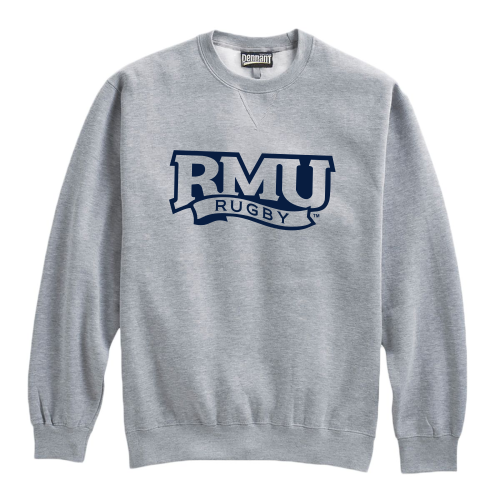 Robert Morris Fleece Crewneck, Gray Robert Morris Fleece Crewneck, Gray