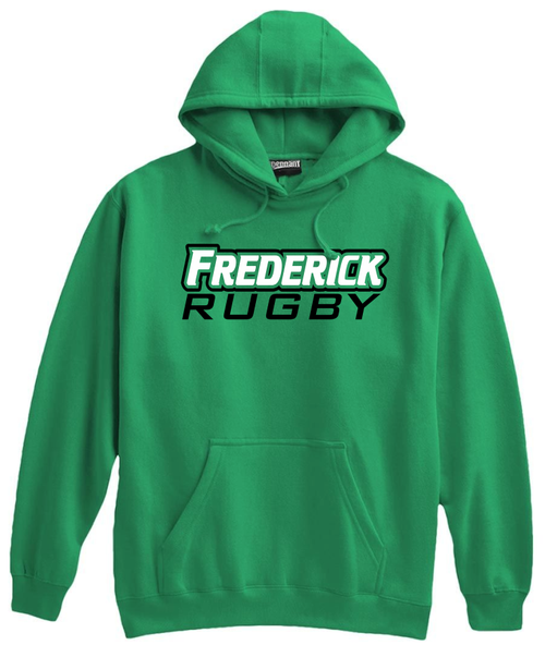 Frederick RFC Fleece Hoodie, Kelly Green
