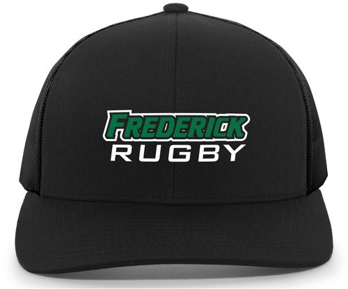 Frederick RFC Mesh-Back Hat, Black