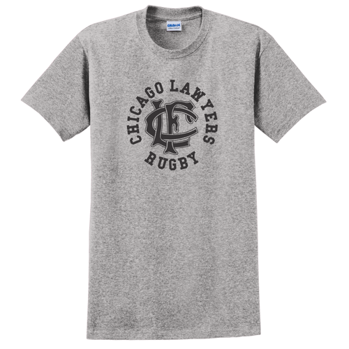 Chicago Lawyers Rugby Tee, Gray