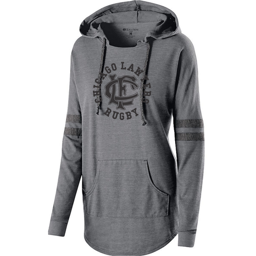 Chicago Lawyers Ladies-Cut Triblend Hooded Tee
