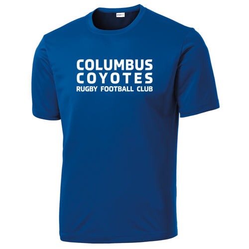 Columbus Coyotes Performance Tee,  Royal