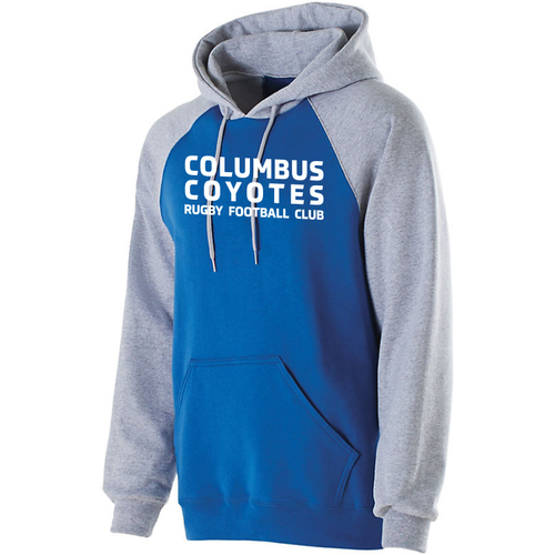 Columbus Coyotes Rugby Vintage Hoodie