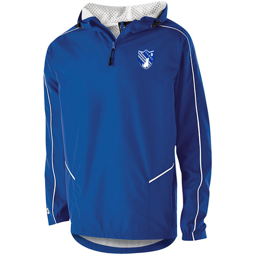 Columbus Coyotes 1/4 Zip Hooded Pullover