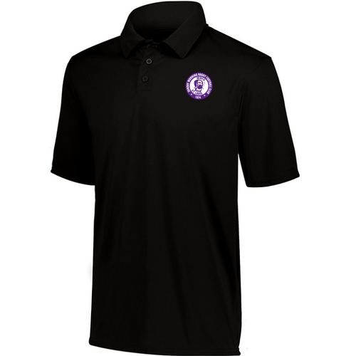 Sunday Morning Rugby Performance Polo, Black