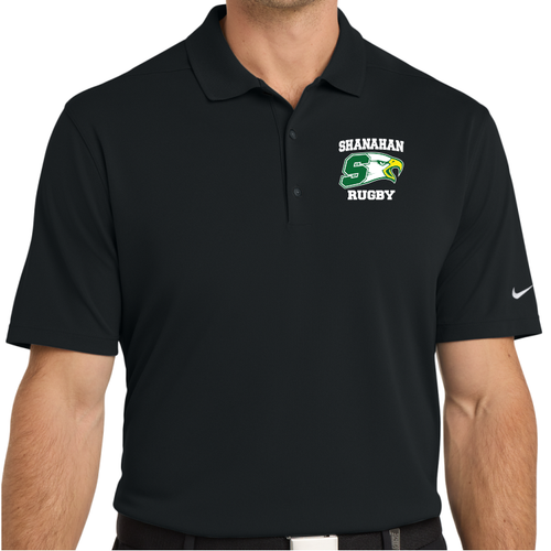 Bishop Shanahan Nike Polo, Black