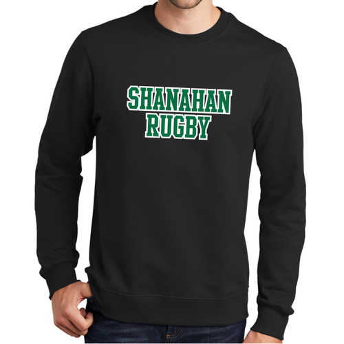 Bishop Shanahan Crewneck Sweatshirt, Black