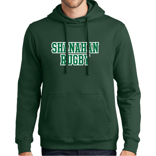 Bishop Shanahan Hooded Sweatshirt, Dark Green