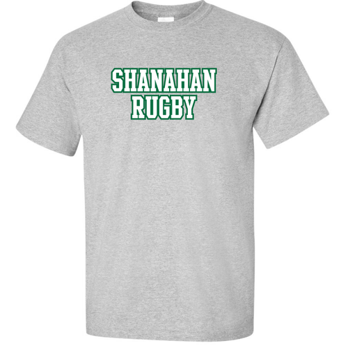 Bishop Shanahan Short Sleeve T-Shirt, Sport Gray