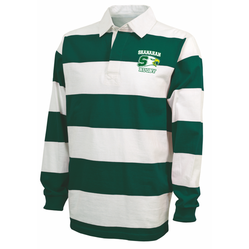 Bishop Shanahan Rugby Stripe Polo