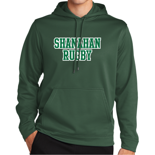 Bishop Shanahan Performance Fleece Hoodie, Dark Green