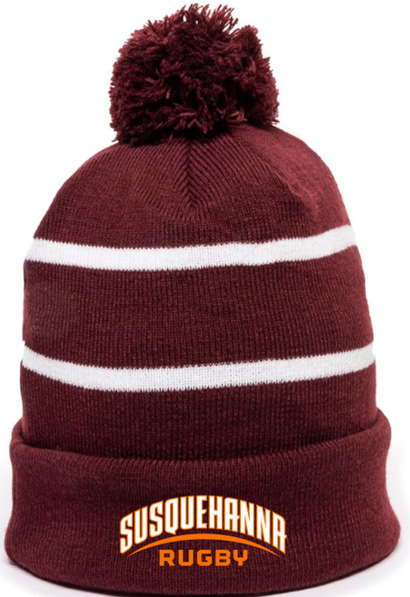 Susquehanna RFC Fleece-Lined Stripe Beanie